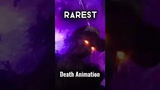 The RAREST Death Animation In Bo6 Zombies.. #shorts