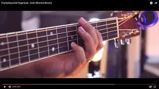 Everlasting God Fingerstyle - Zeno (Brenton Brown)