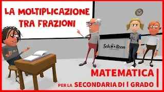 Moltiplicazione tra frazioni e semplificazione a croce - Algebra - Secondaria di Primo Grado