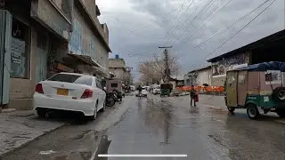 The Beauty of Mariabad After Rain🌧️ | Quetta Streets Vlog