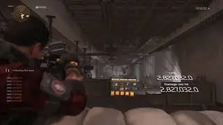 Tom Clancy's The Division 2 : Damage test with sniper build