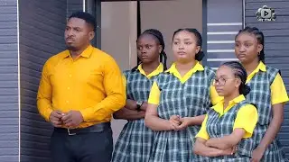 True Story Of Four Sisters Abandone By Their Mother After The Father Lost His Job -LATEST 2025 MOVIE