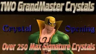 Marvel Contest of Champions - Two GM Crystals and over 250 Max Signature Ability Crystals!