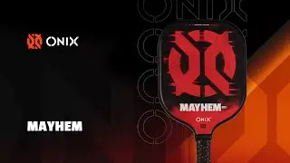 ONIX Pickleball Mayhem Pickleball Paddle