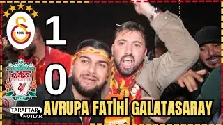 TARİHİ ZAFER !! Galatasaray 1-0 Liverpool Maç Sonu Taraftar Yorumları