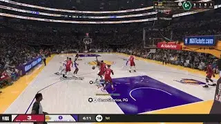 NBA 2K26 Starting 5 error