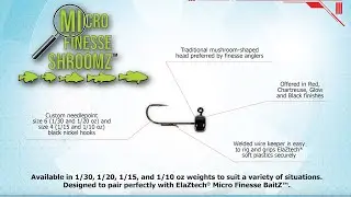 Micro Finesse ShroomZ Jighead