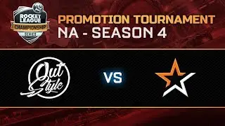 OUT OF STYLE vs ALLEGIANCE - NA Promotion Tournament