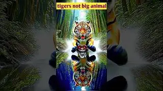 #animals #trolledit #tiger #liontiger #funny short video 🐯 editor video is animals USA short