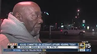 House committee on Veteran's Affairs hearing