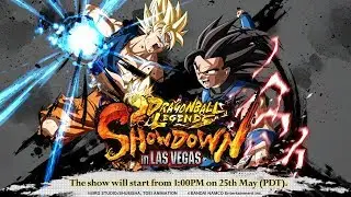 DRAGON BALL LEGENDS SHOWDOWN IN LAS VEGAS　English