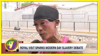 Royal Visit Sparks Modern Day Slavery Debate | TVJ News