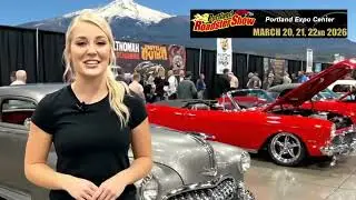 The Portland Roadster Show - Expo Center March 20, 21, and 22  2026!