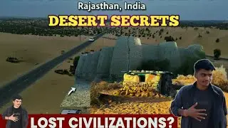 DESERT SECRETS LOST CIVILIZATIONS? किशनगढ़ India Pakistan border