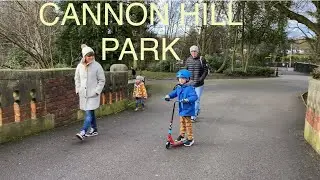 Walking around Birmingham | #13 Cannon hill park | Moseley/Edgbaston | Birmingham UK 2020
