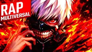 Rap do KANEKI (Tokyo Ghoul) | Mil Menos Sete | Rap Multiversal 
