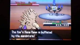 BW Wifi Battle #5 Vs. DesertFox1124 [Wiles Tourney Round 4]