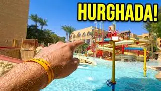 Hurghada, Egyiptom, 2021 szept. (Grand Waterworld Makadi Hotel) Magyarul