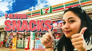 7-ELEVEN SNACKS IN THAILAND 🇹🇭 | Clouie Dims