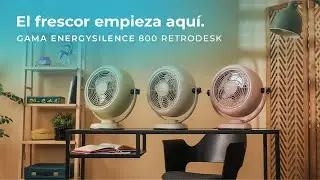 Gama de Ventiladores de sobremesa EnergySilence 800 RetroDesk con estilo retro, 8