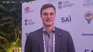 He can face Gukesh in Round 3! | Frederik Svane moves to Round 2 of FIDE World Cup 2025