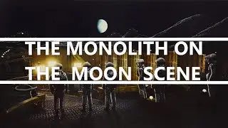 2001: A Space Odyssey - The Monolith On The Moon (Music remake) Ian Xenakis