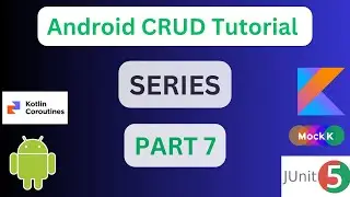 Android MVVM CRUD Tutorial Series - PART 7 | Implementing the Repository Pattern