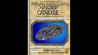Stellar Adventures: Starship Catalogue review