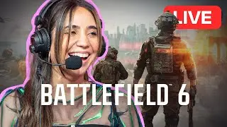 sorry COD..Im ADDICTED to Battlefield 6! | ❄️winter offensive update live gameplay![join open lobby]