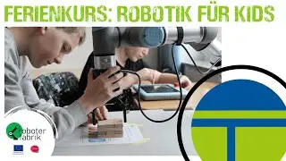 Ferienkurs: Robotik f&uuml;r Kids - Jetzt anmelden! | Roboterfabrik Grafschaft Bentheim
