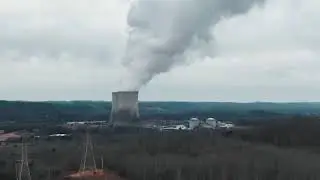 how to work thermal power plant //turbine //boiler //economizer etc. 3D animation in Hindi language