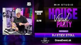 Večerný stream s hosťom Dj Stiev-Stoll (DE)