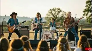 🔥 Outlaw Rock Storm 2025 | Texas Roadhouse Riffs & Southern Fire | Skynyrd & ZZ Top Inspired