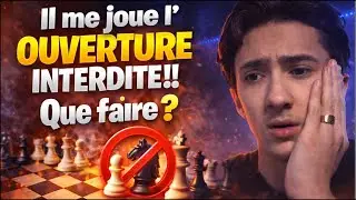 Il me joue l'OUVERTURE INTERDITE !! Que faire ? | Nationale 1 Ronde 8