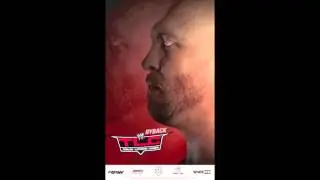 WWE TLC 2012 Poster ft.Ryback