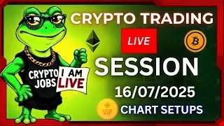 🚨LIVE Crypto Trading Session | BITCOIN LIVE TRADING | LIVE ALTCOIN ANALYSIS