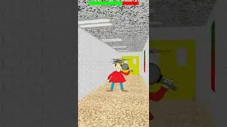 Playtime hit me with a frying pan 🍳    #baldisbasicsmod #baldisbasicmod #baldimod #baldimods #baldi