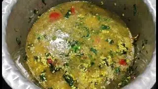 Green Goodness: Homemade Daal Palak Recipe | #DaalPalakDelight #foryou  #cookingtips