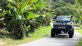2jz solid axel swap on ford ranger