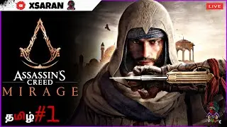 Assassin's Creed Mirage Tamil Gameplay | PART 1 |