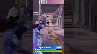 Mega City Battle as Mizuki (with PlantBasedYT & Hattermad Eleven) Fortnite Ch4S2 MEGA #Shorts