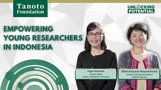 Empowering Young Researchers in Indonesia - Unlocking Potential Live on Stage