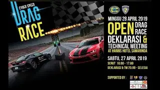 CYBER SPEED DRAG RACE MAHULU SAMARINDA