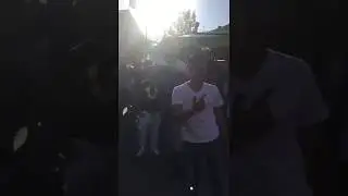 CALGARY STAMPEDE 2017: IDIOTS FIGHT