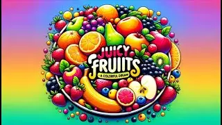Fruit Fiesta: A Juicy Adventure for Kids!