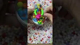 Amazing Candy, Colorful Chocolate &ndash; What a Surprise #shorts #candy  #asmr