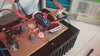 HF LINEAR AMPLIFIER 500W AUTO BIAS SD2933