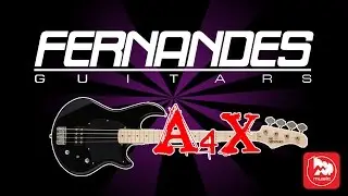 Бас-гитара FERNANDES A4X ( Atlas 4X Bass Demo )