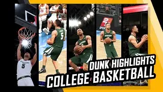 NBA2k21 College Basketball | Dunk Highlights