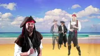 DAVE WHITTLE : How To Be A Pirate